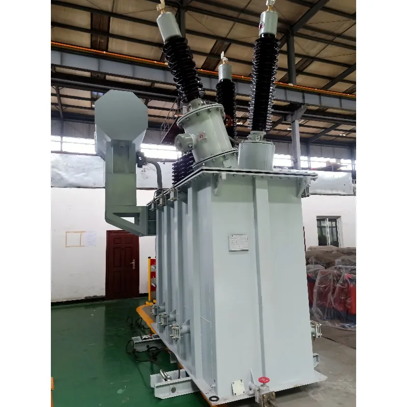 Corrugated Tank S21 Oil Filled Distribution Transformer 10kV 11kV to 400V Outdoor Electrical Power Unit