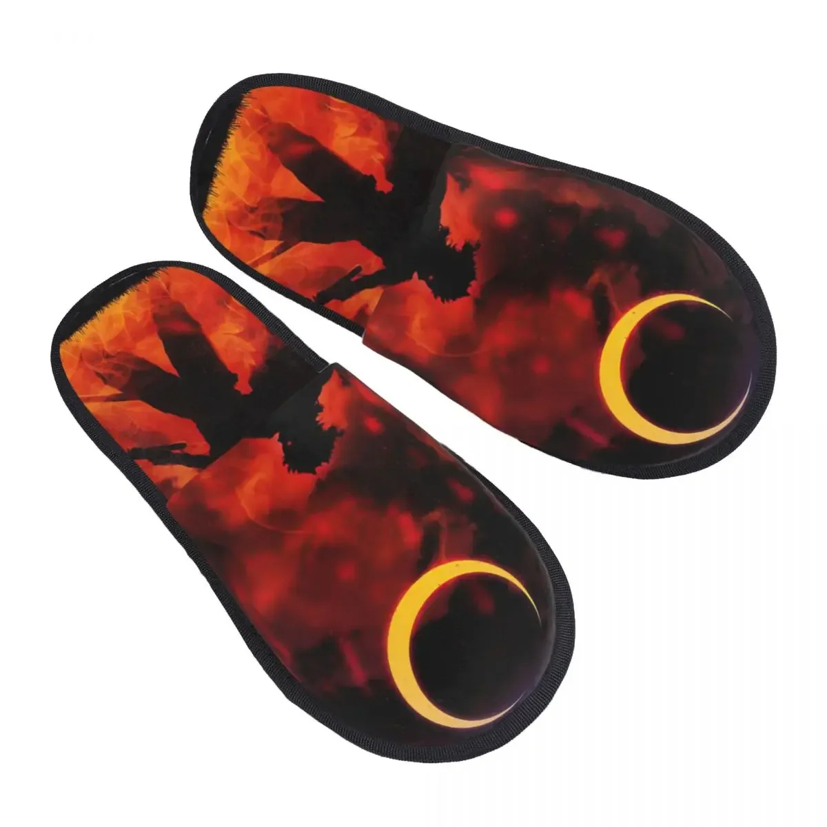 Kimetsu No Yaiba Demon Slayer Men Women Furry slippers Cosy special Home slippers pantoufle homme