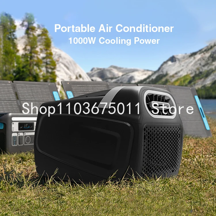 Deur Dak Tent 1-2 Persoons Waterdichte Dak Top Tent Airconditioner