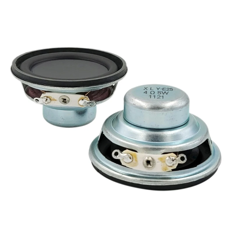 1.75Inch 45mm Stereo Speaker 4Ohm 5W Multimedias Speaker Neodymiums Full Ranges Sound LoudSpeaker For Home Theaters