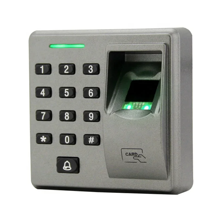 

ZK FR1300 Smart Security Door Lock Biometric Access Control System RS485 Slave Fingerprint Reader