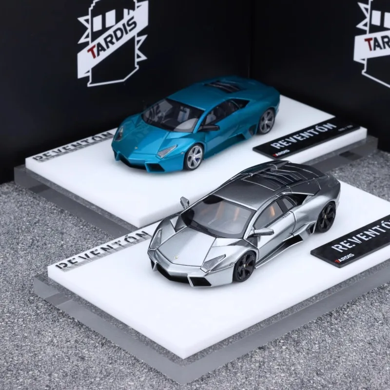 

1:64 Lamborghini Reventon литая имитация модели автомобиля из смолы, коллекция украшений, декоративный подарок для взрослых.