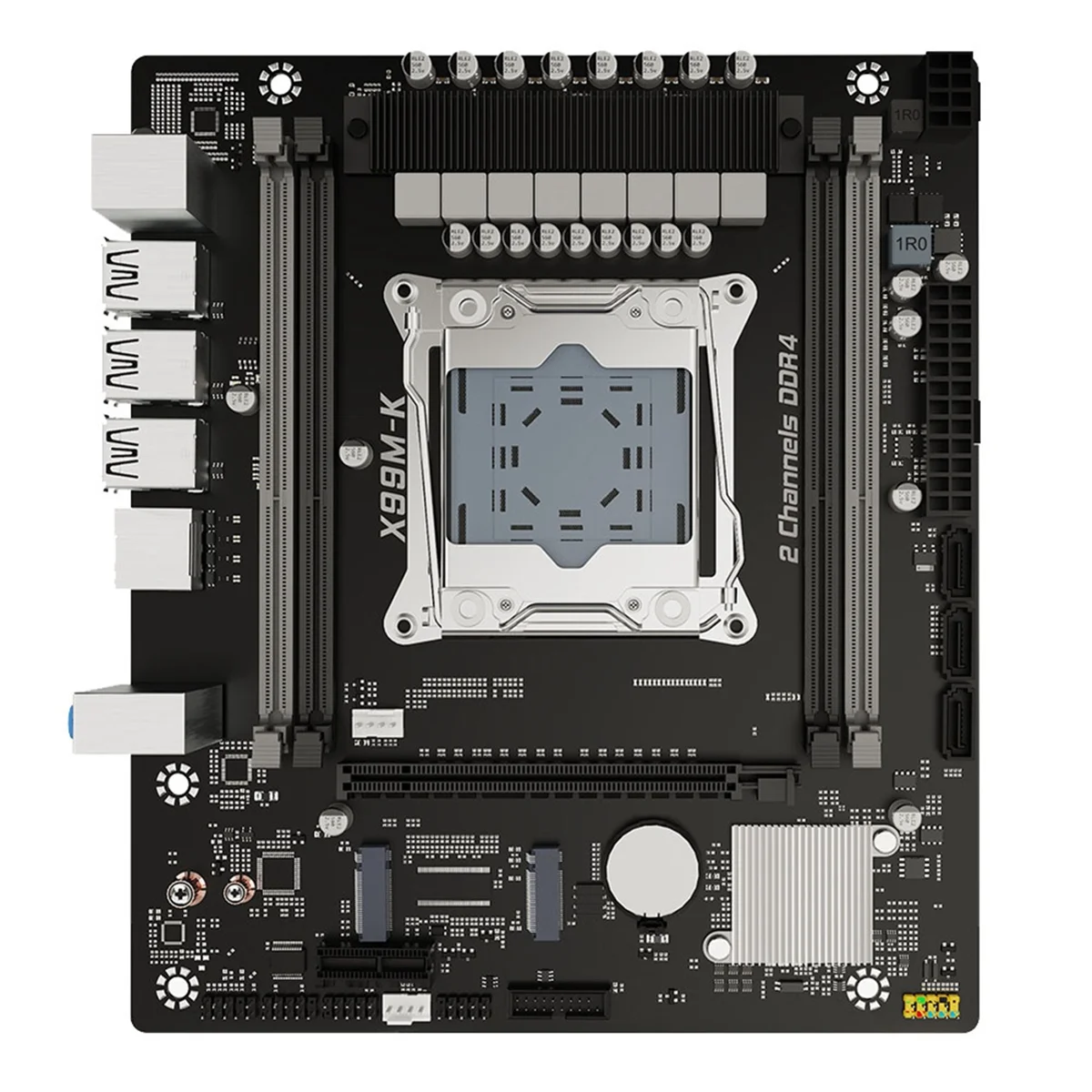 

A49T X99M-K Computer Motherboard LGA2011-3 Pin DDR4 PC Desktop Mainboard Dual Channel M.2 Support Gigabit Network Card