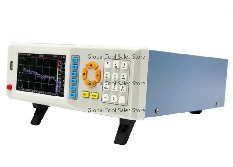 ET3916-16 Temperature Data Logger 5 inches LCD Display Screen