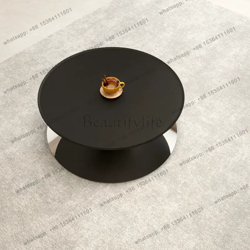 Italian Unique Side Table Nordic Modern Living Room Designer Unique Coffee Table Minimalist Simple Couchtisch Home Furniture