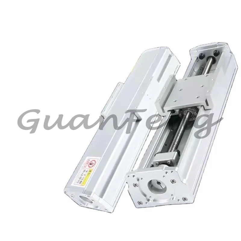 High-Speed 125Mm Linear Slide Module Fully Enclosed Synchronous Belt Mechanical Electric Screw Steel Bearings