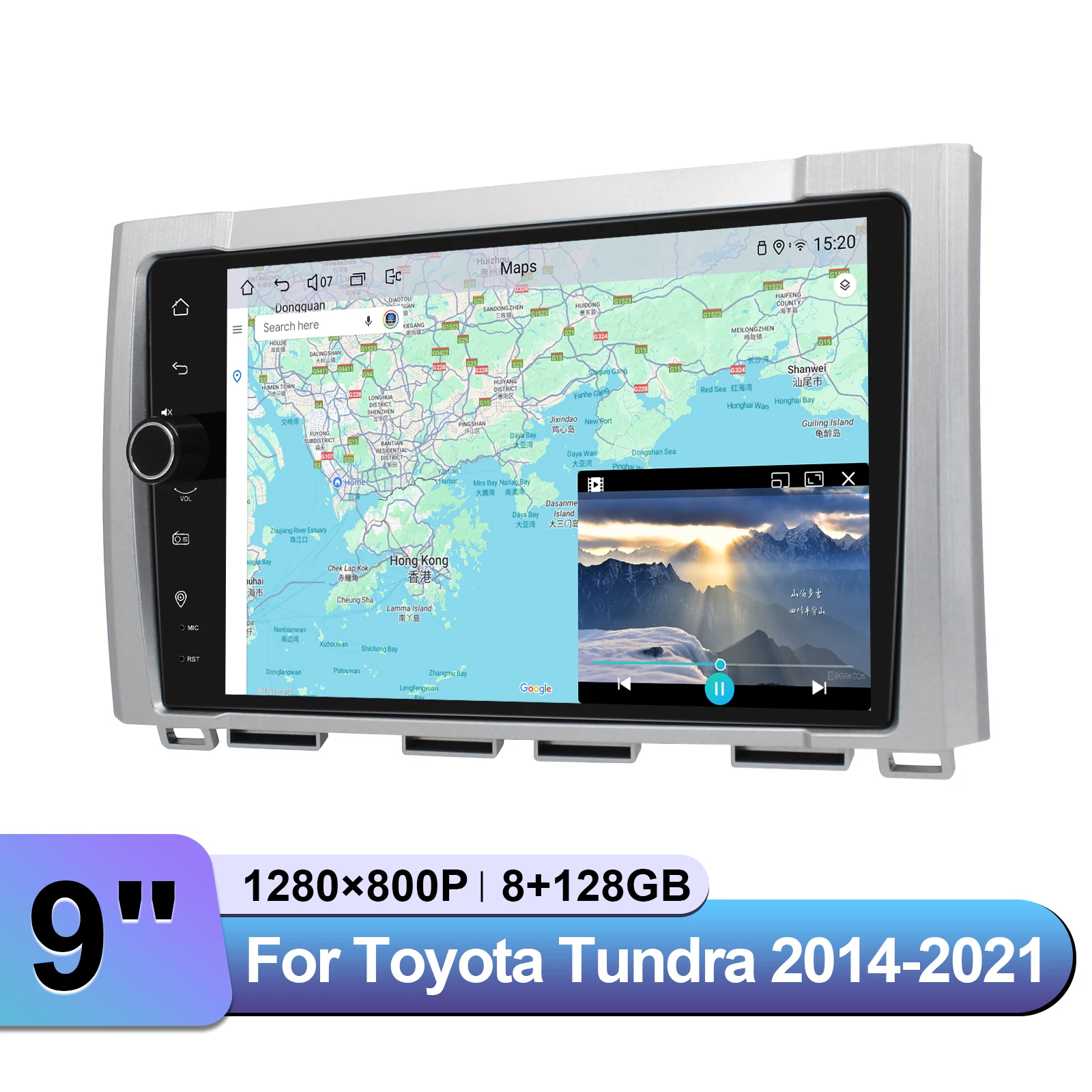 Joying 9"Car Stereo…