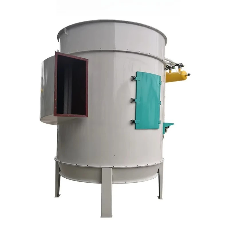 High Capacity Grain Silo Pulse Bag Filter Dust Collector