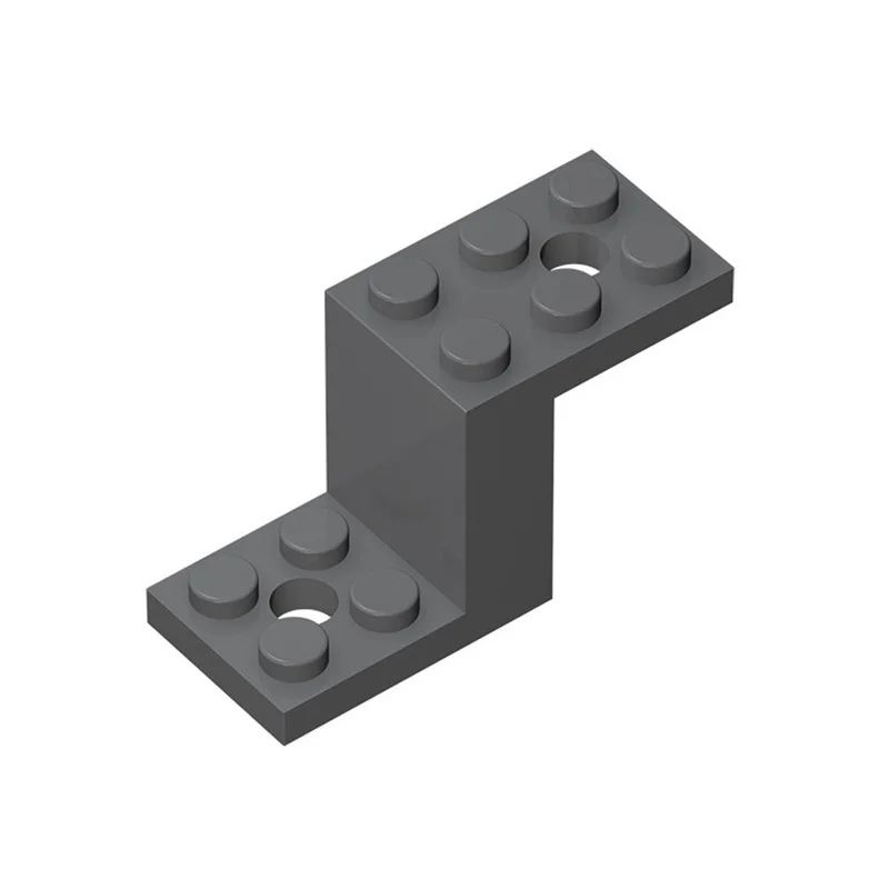 50 Stück 6087 76766 28964 Halterung 5 x 2 x 2 1/3 mit 2 Löchern Bausteine Sammlungen Großpackung Modulares GBC-Spielzeug für Technische MOC-Bauwerke Bl – Detail 1