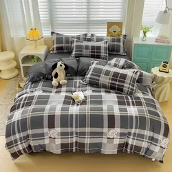 4-piece bedding set comforter set Soft and comfortable for be suited to four seasons Suitable for the room dormitory