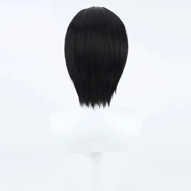 Anime The Eminence in Shadow Cid Kageno Shadow Cosplay Wig High Temperature Wire Short Hair Wigs