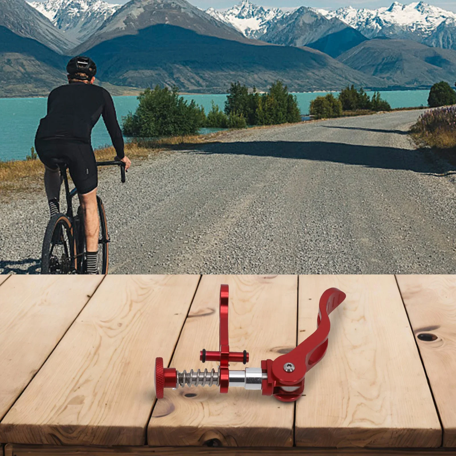 

Практичные быстроразъемные зажимы для подседельного штыря, компоненты велосипеда подседельного штыря для 3sixty для Brompton, быстроразъемный механизм