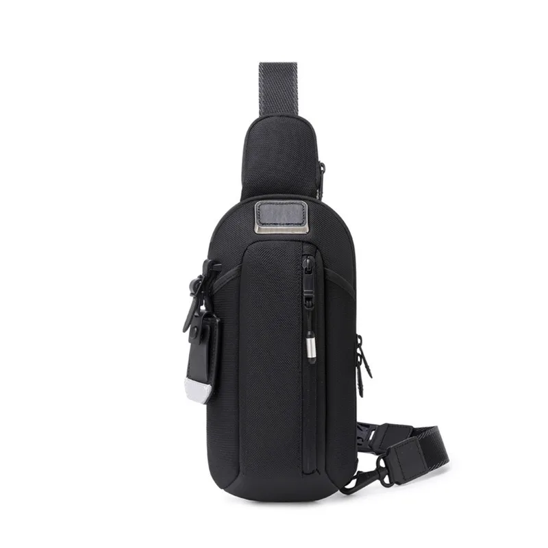 Men's Chest Bag Ballistic Nylon Esports Capsule Series Portable Travel Single Shoulder Crossbody Bag