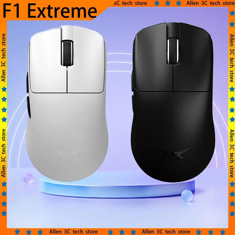 ATK Exploration Version Blazing Sky F1 Extreme Wireless Mouse PAW3950 Nordic 52840 8KHZ ATK Hub Office Gamer Pc Gaming Mouse