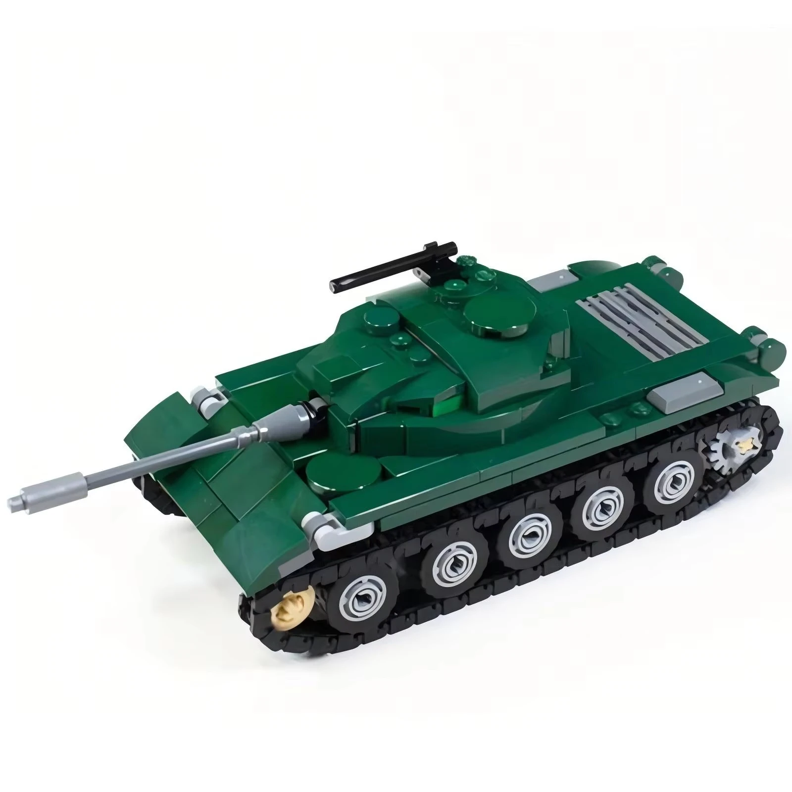 

447PCS MOC war equipment IS-3 heavy tank model DIY assembly building block toys children's birthday gift