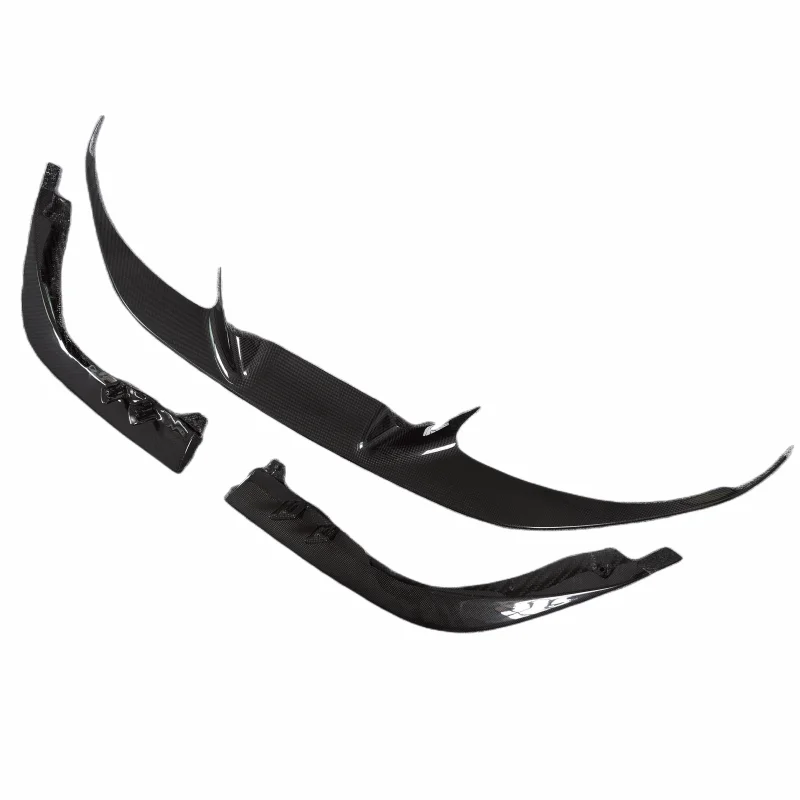

Factory direct sales of dry carbon fiber N-style front bumper with lip wrap angle for Ferrari F8 Tributo Spider body kit