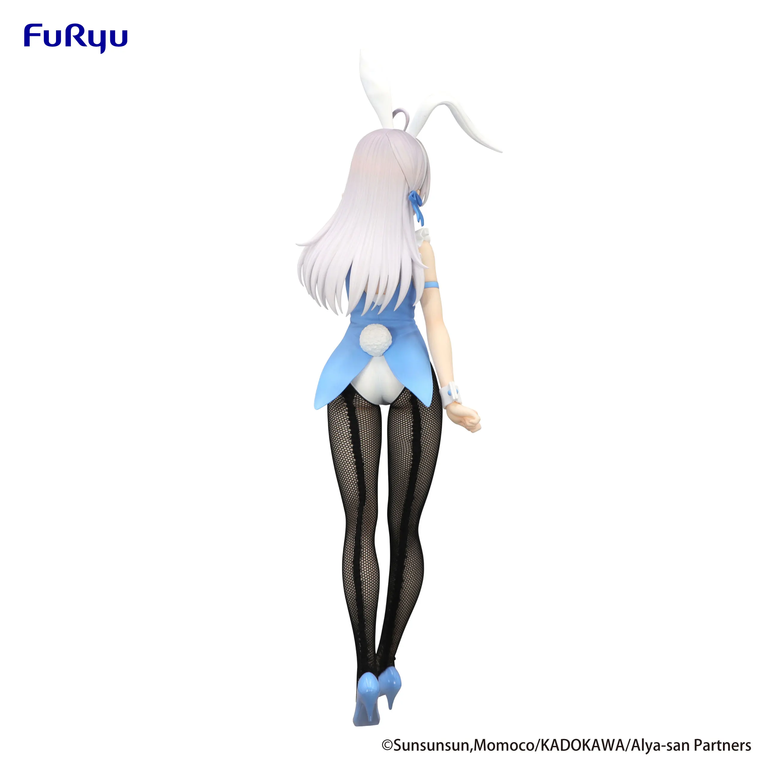 الأصلي Furyu Bicute الأرانب أليسا ميخائيلوفنا كوجو 28 سنتيمتر عمل الشكل (اليا أحيانًا يخفي مشاعرها باللغة الروسية) لعبة لطيفة