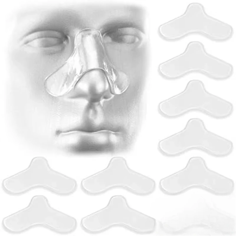 nose gel pad for  full face nasal mask nose pad gecko nasal pad