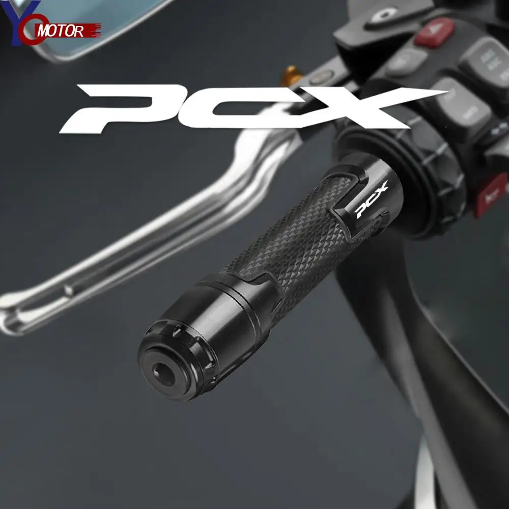 

For HONDA PCX 125 150 ALLYEARS PCX150 PCX125 PCX 150 Accessories Motorcycle Aluminium Rubber Gel Handlebar Grips Hand Pedal