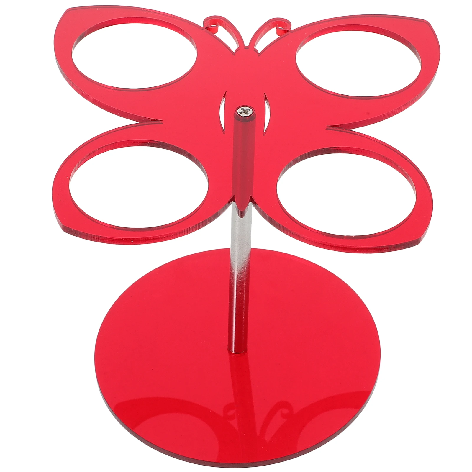 

Ice Cream Display Stand Freestanding Sushi Roll Holder Restaurant Cone Stable Acrylic