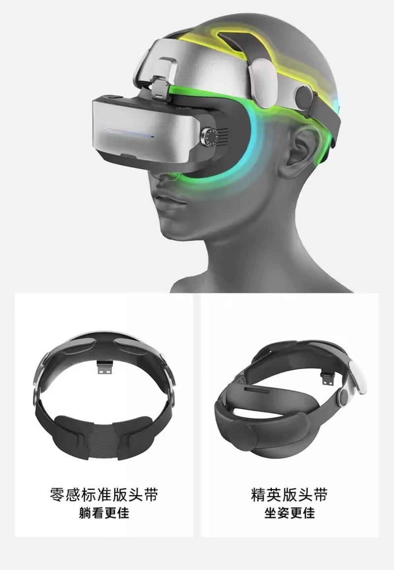 Glasses Head Wearing Cinema 5K High-resolution Video Smart Glasses IMAX Viewing Headset