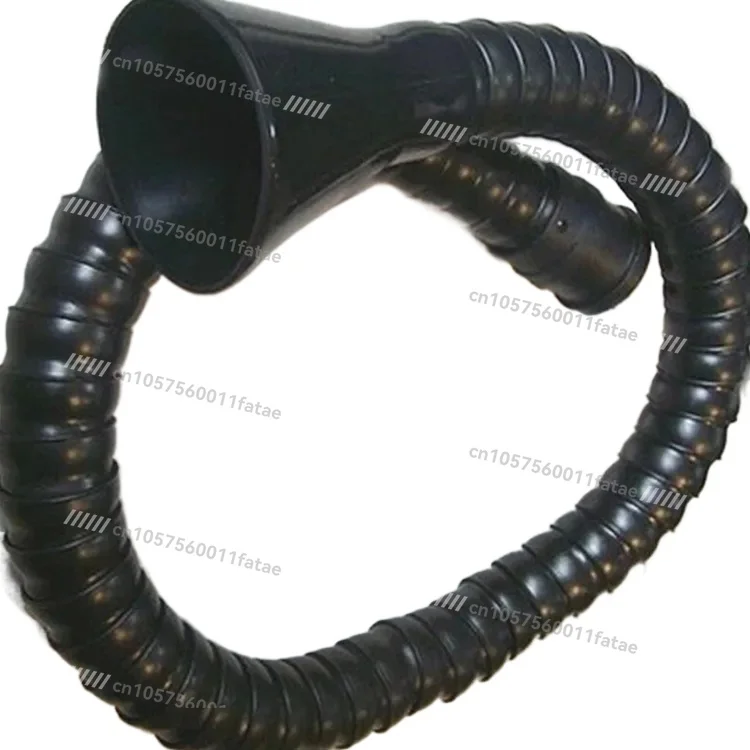 

Exhaust Ventilator Pipe Positioning Bamboo Tube Suction Air Collector