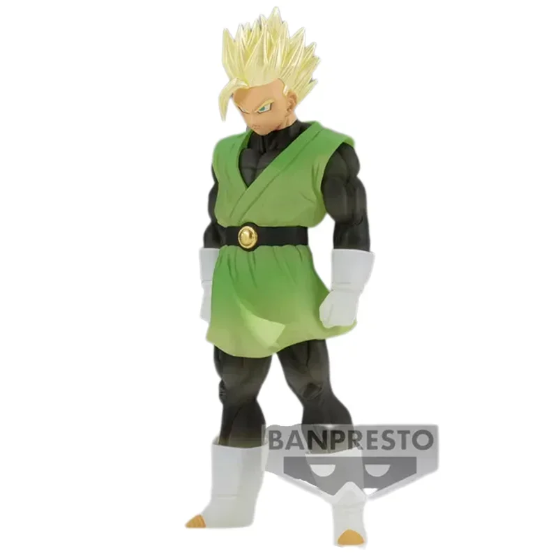 Bandai-BANPRESTO Dragon Ball Z CLEARISE Anime Model Toys, Son Gohan, Super Saisuperb, Anime Figure, Collecemballages Gifts, En stock, Authentique