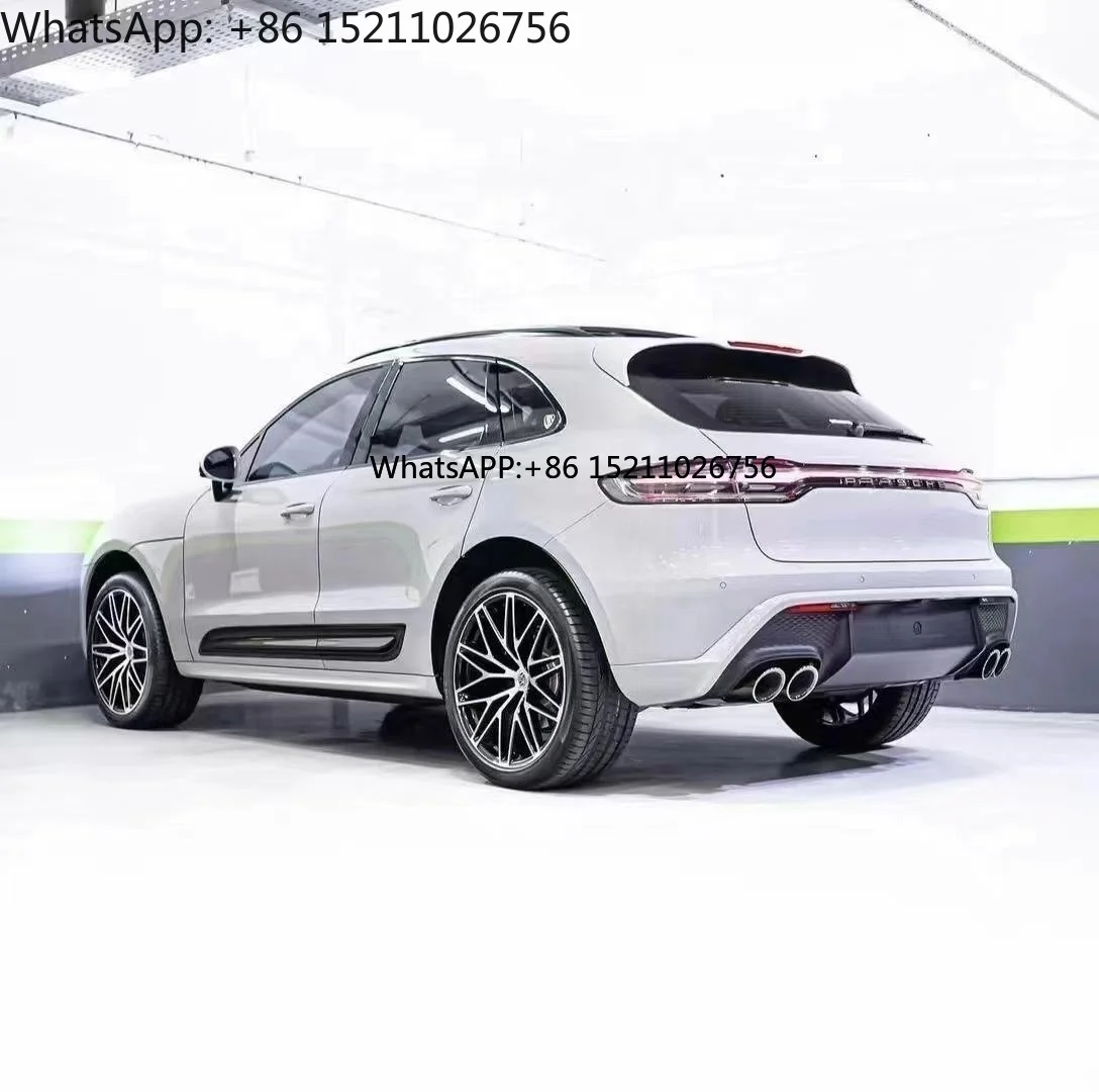 For Porsche Macan 95B 2014-2023 Upgrade New Version Body Kit Bumper LED Headlights LED Taillights Tailgate