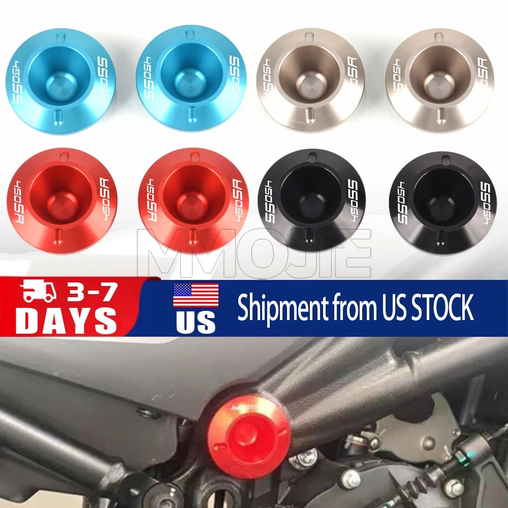 

450 SR SS Motorcycle Accessories Frame Hole Cover Hole Cover Caps Plug Decorative FOR CFMOTO CFMO TO 450SR 450SS 2022-2023-2024