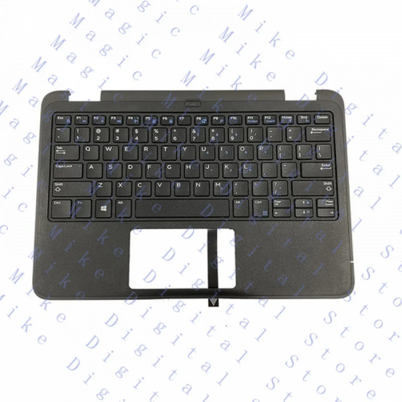 

H New For Dell Latitude 3190 Palmrest Top Cover W/Keyboard Touchpad 0H122 00H122