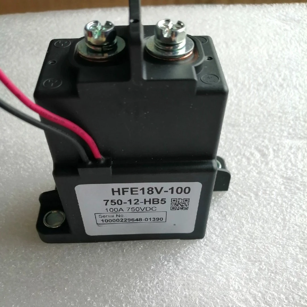 

Hongfa HFE18V-100 750-12-HB5 High Voltage DC Contactor 750V100A Relay