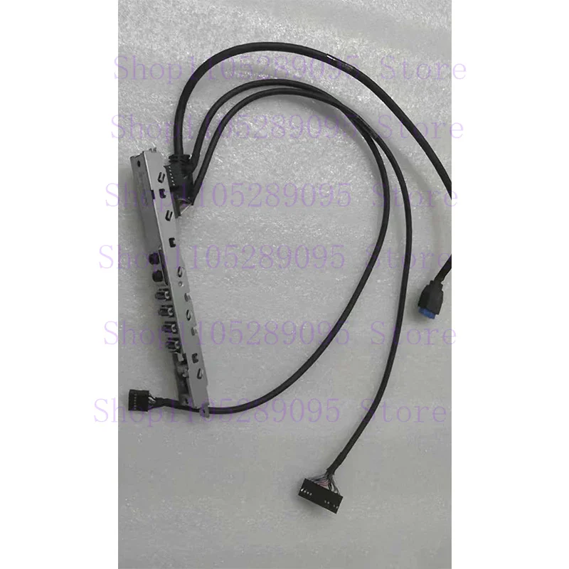 

Для HP 746222-001 746068-002 746068-001 761611-001 Z440 Z840 Z640: передняя панель ввода/вывода для рабочих станций с кабелями