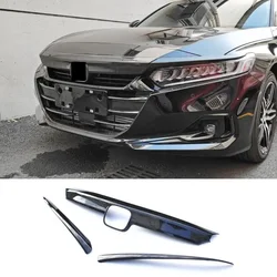 Front bumper trim strip For Honda Accord 2018 2019 2020 2021 2022