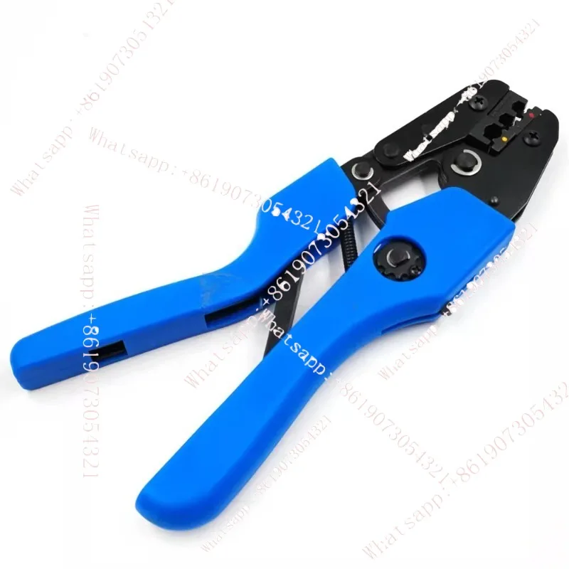 AN-30J Pre-insulated terminal crimping pliers, manual ratchet wire and cable crimping copper and aluminum terminal crimping