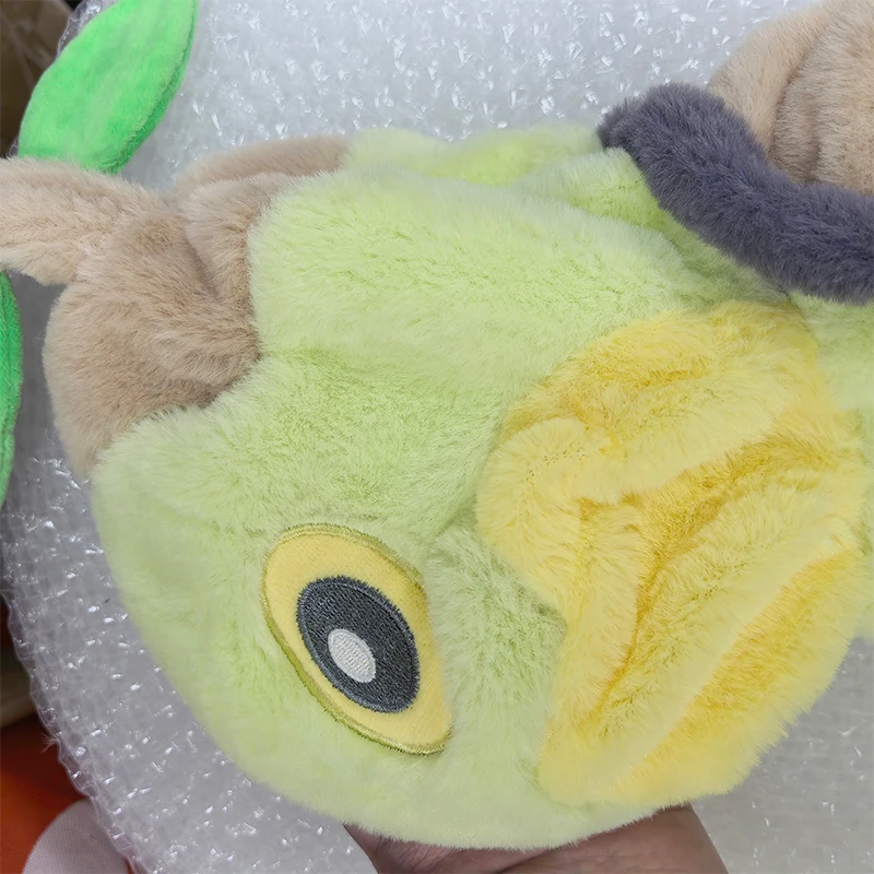 Riesige 35/80 cm Turtwig Pokemon Anime Plüschtiere Pokémon Plushie Kawaii Halbfertiges Leder Holster Kissen Geschenk für Kinder Weihnachten