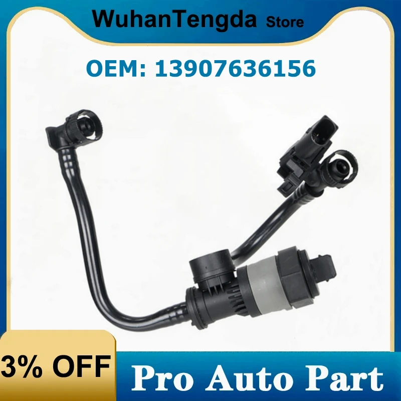 

Электромагнитный клапан сапуна топливного бака из углеродного канистры для BMW F30 F07 X5 F15 X6 F16 13907636156