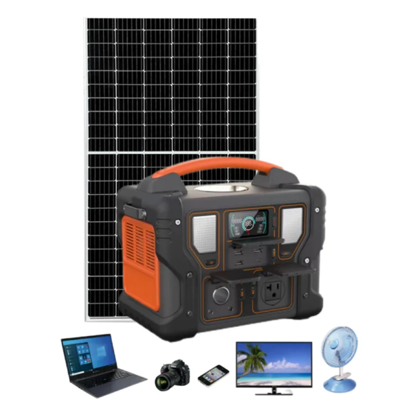 

Portable 3000W Power Station Lithium Solar Generator AC DC USB Solar Panel 110-240V Camping Charger MPPT Controller