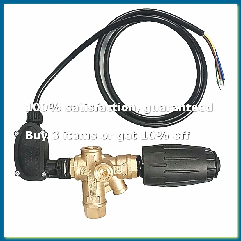Upgrade Your Equipment Effective Cleaning Pump Unloading Valve with Built in Pressure Switch for VRT3 310PS6 Systems-A26I