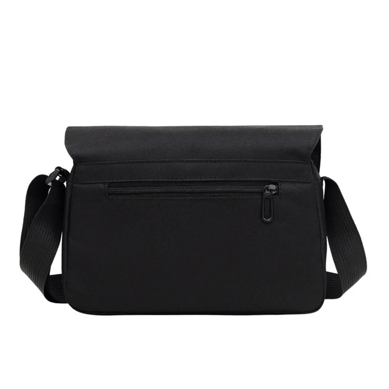 Multi Pockets Men's Shoulder Bag Lightweight Messenger Bag for Women Unisex Large Capacity Crossbody Bag Japanese College Style