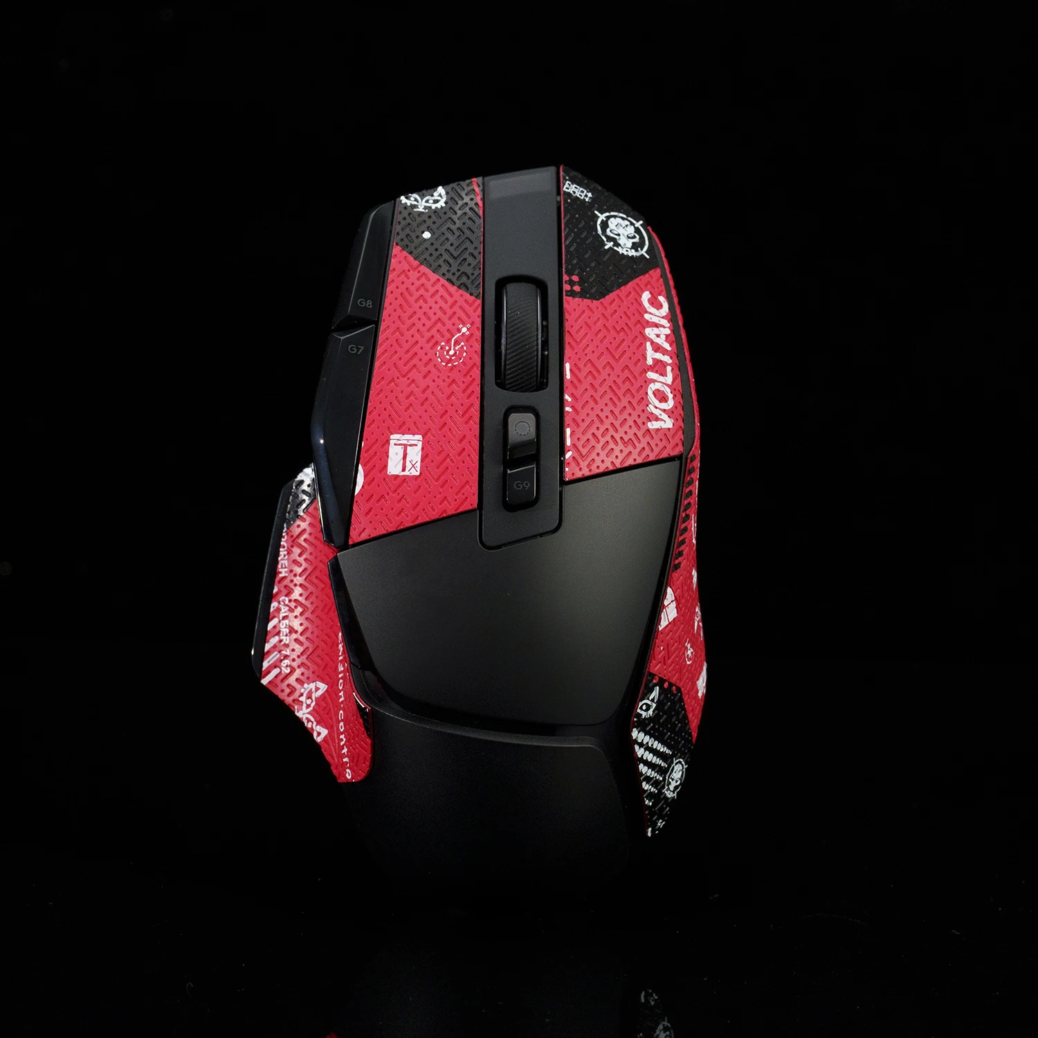 BTL Mouse Grip Tape Skate Lizard Skin Sticker For G502X G502 X LIGHTSPEED PLUS Wired Wireless Non Slip Suck Sweat