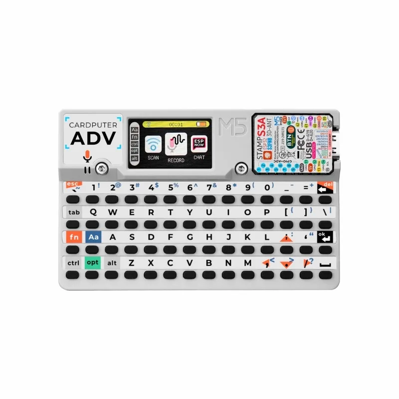 Cardboard Adv Card Computer 56 Keys Programmable Development Board Stamp-S3A