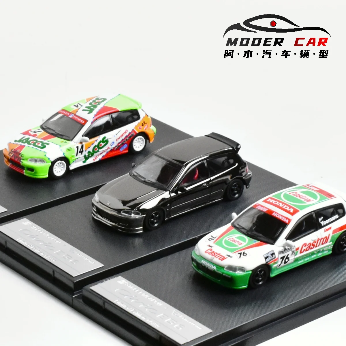 

Литая под давлением модель автомобиля SW 1:64 CIVIC EG6