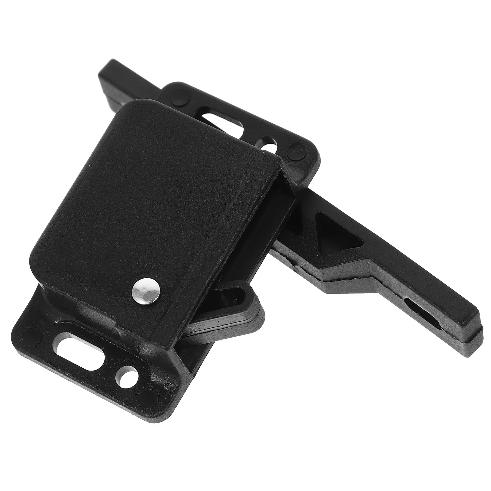 

1Set Side Mounted Grabber Latch Easy Use Rv Drawer Latch for Camper Cabinet Door Hardware Catch Rv Drawer Latches and Catches