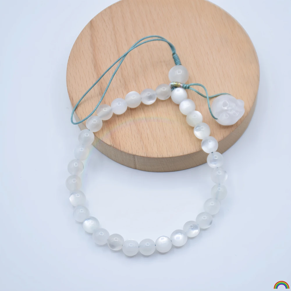 Resin UV Color Changing Bracelet Cat Claw Mobile Phone Chain Clear Rainbow Moving Wrist Gradually Dyeing Shaoguang Jewelry Rwbuy