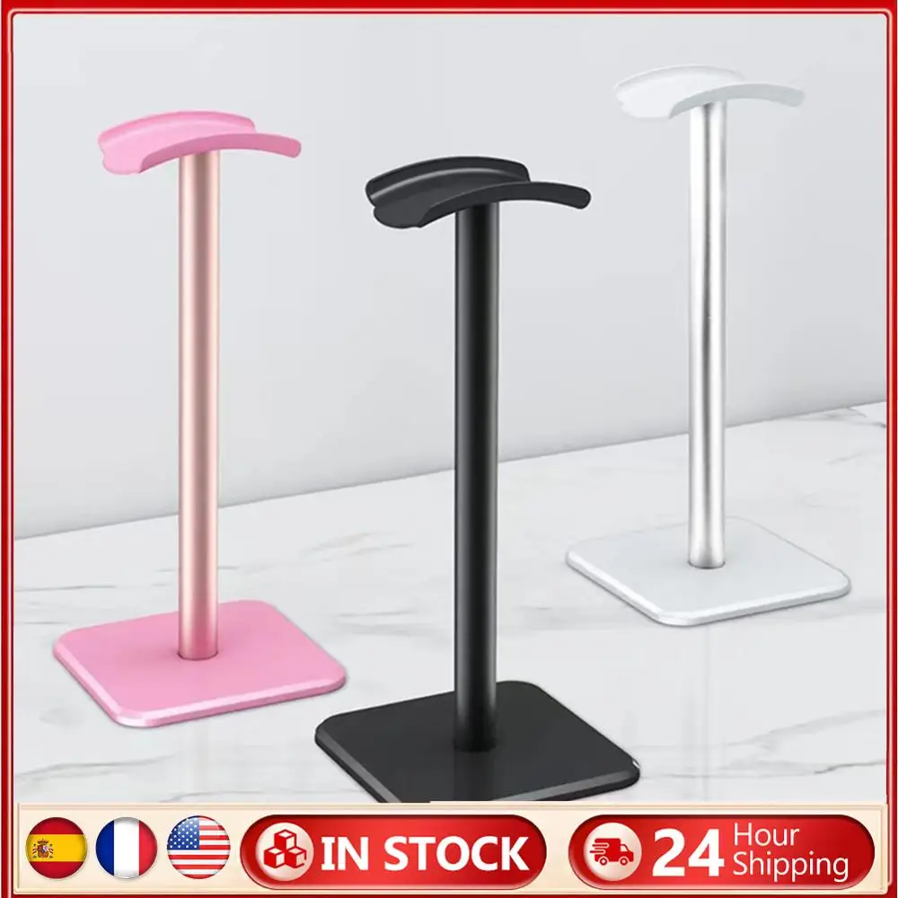 

Headset Stand Aluminium Alloy Headphone Holder Rack Space Saving Desktop Organizer Display Vertical Bracket Hanger