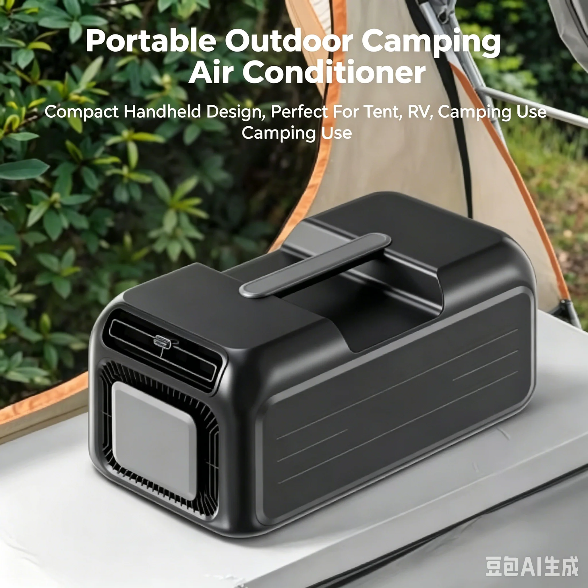 New Design Portable Mobile Air Conditioner Easy Installation Large Airflow Household Cooling