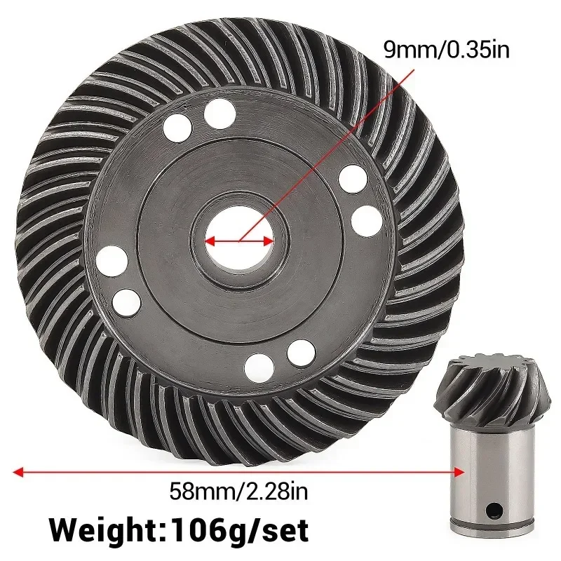 

Spiral 39T Main Diff Gear ARA310911 12T Input Gear ARA310912 For RC Car 1/5 ARRMA 8S Outcast ARA5810 ARA5210 Kraton ARA110002