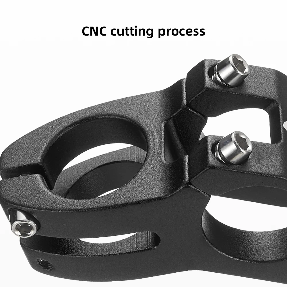 MOTSUV Bicycle Stem Road MTB Bike Handlebar Stem31.8mm Fork 28.6mm Cycling Aluminum Alloy CNC High strength Short Handlebar Part