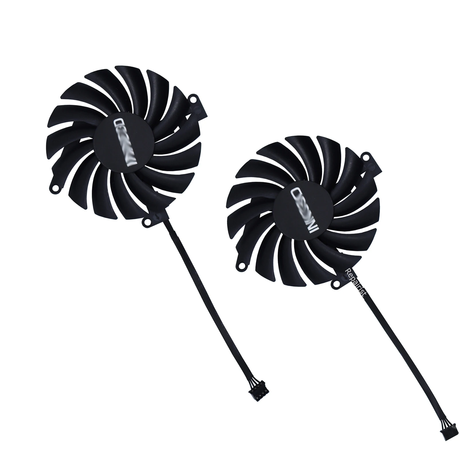 Video GPU AI Card Cooler Fan,For Inno3D 3060 3060Ti TWIN X2 LHR 12g 3050 Twin-X2 8gb,For ELSA RTX 3060 Ti rtx3060ti SAC