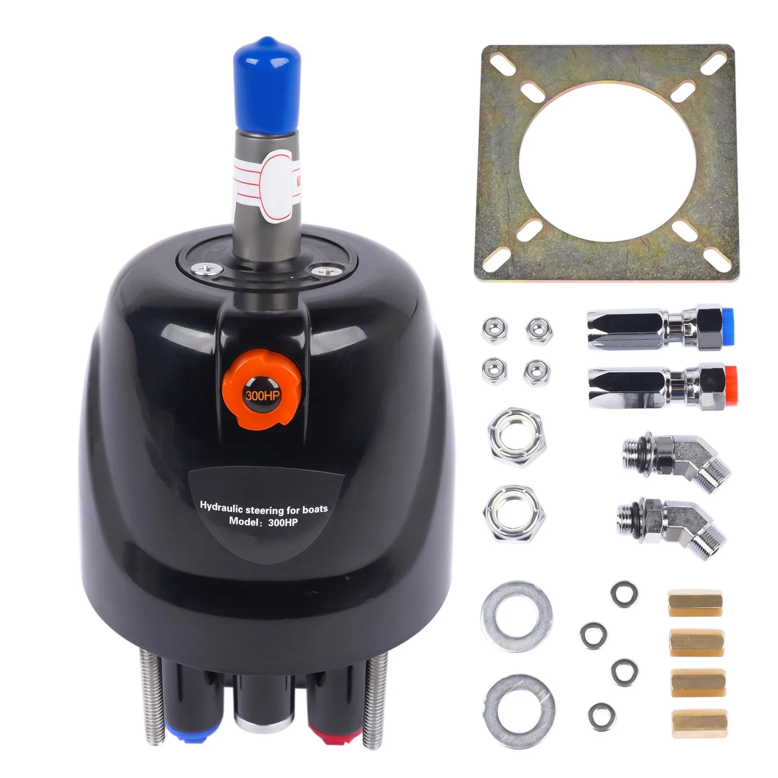 AP02 Outboard Hydraulic Steering Pump Helm 300 HP Hydraulic Pump HH5271-3 for Cruiser